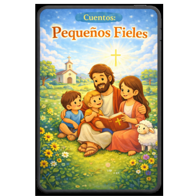 CAPA PEQUENHOS FIELES CANVA